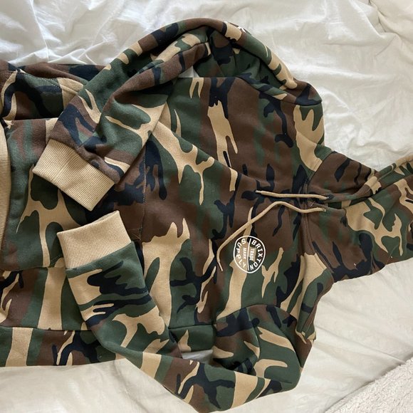 Brixton Supply Hoodie - Picture 3 of 3